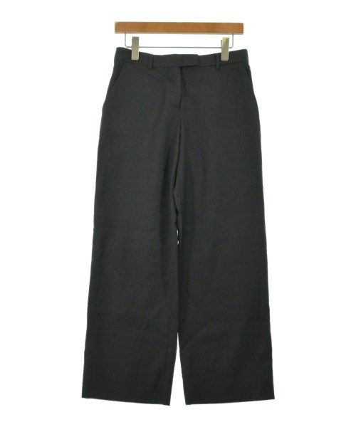 楽天市場】【中古】miu miuチェック柄センタープレススラックス