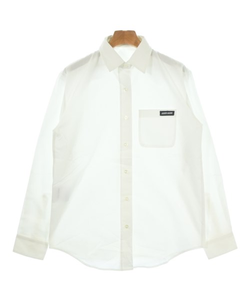 Miu Miu ミュウミュウカジュアルシャツ レディース 36(XS位) 白【中古】【古着】