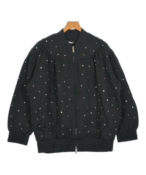 Miu Miu ミュウミュウ ブルゾン レディース M 黒 【中古】【古着】