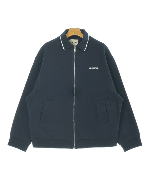 Miu Miu ミュウミュウ ブルゾン（その他） レディース 40(M位) 紺 【中古】【古着】