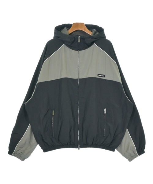 Miu Miu ミュウミュウ ブルゾン（その他） レディース 38(S位) 黒xグレー系 【中古】【古着】