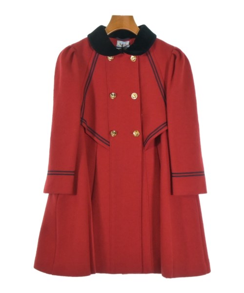 Miu Miu ミュウミュウコート（その他） レディース 38(S位) 赤【中古】【古着】｜RAGTAG（ブランド古着のラグタグ）