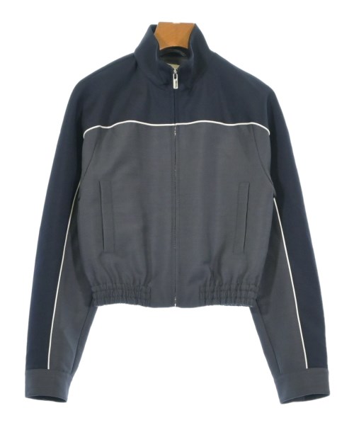 Miu Miu ミュウミュウブルゾン レディース 36(XS位) 紺x薄墨色等【中古】【古着】