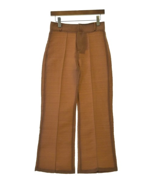 DESTREE デストレパンツ（その他） レディース 36(XS位) 茶【中古】【古着】｜RAGTAG（ブランド古着のラグタグ）