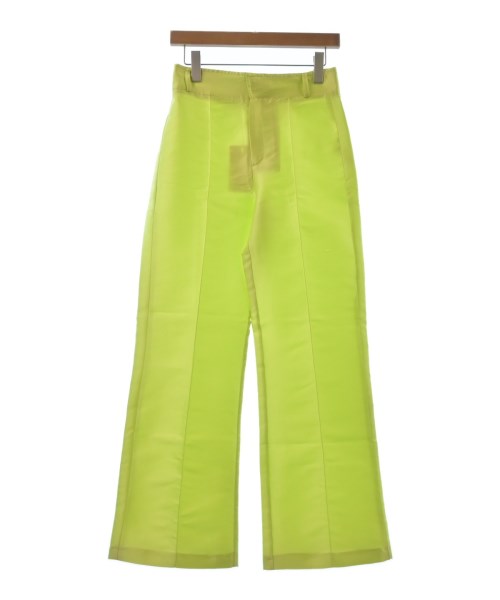 その他 ソノタ パンツ（その他） レディース S 黄緑 【中古】【古着】