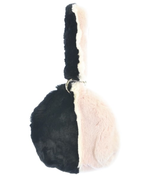 les petits joueurs レ　プティジュール ハンドバッグ レディース - ピンクx黒 【中古】【古着】