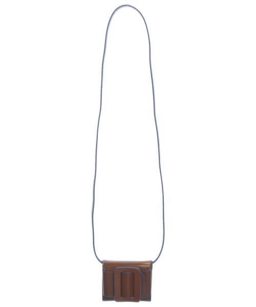 BOYY ボーイ ショルダーバッグ レディース - 茶x青 【中古】【古着】