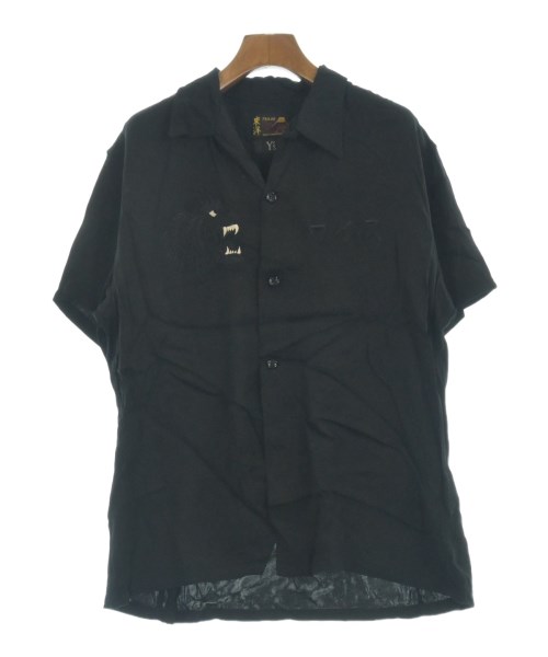 Y's ワイズカジュアルシャツ レディース 2(S位) 黒【中古】【古着】|RAGTAG(ブランド古着のラグタグ)