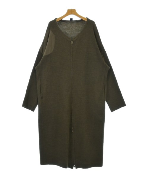 Y's ワイズ コート（その他） レディース 1(XS位) カーキ 【中古】【古着】