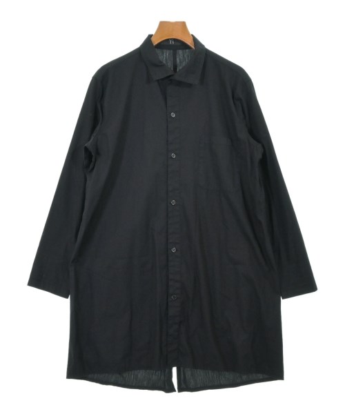 Y's ワイズカジュアルシャツ レディース 2(S位) 黒【中古】【古着】｜RAGTAG（ブランド古着のラグタグ）