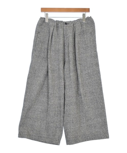 Y ワイズパンツ（その他） レディース 2(S位) グレー(千鳥格子)【中古】【古着】