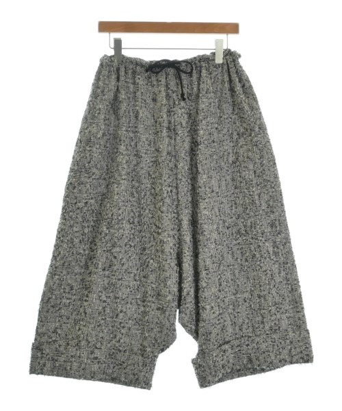 Y's ワイズ パンツ（その他） レディース 1(XS位) 黒x白(総柄) 【中古】【古着】