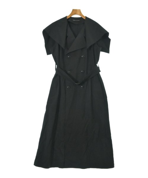 Y's ワイズ コート（その他） レディース 2(S位) 黒 【中古】【古着】