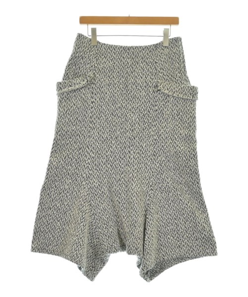 Y's ワイズ パンツ（その他） レディース 2(S位) 黒x白(ミックス) 【中古】【古着】