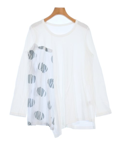Y's ワイズ Tシャツ・カットソー レディース 2(S位) 白xグレー系 【中古】【古着】 10,764円