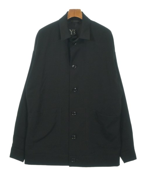 Y's ワイズ ジャケット（その他） レディース 1(XS位) 黒 【中古】【古着】