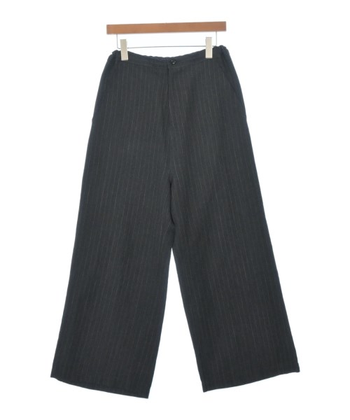 Y's ワイズパンツ（その他） レディース 1(XS位) チャコールグレー(ストライプ)【中古】【古着】｜RAGTAG（ブランド古着のラグタグ）