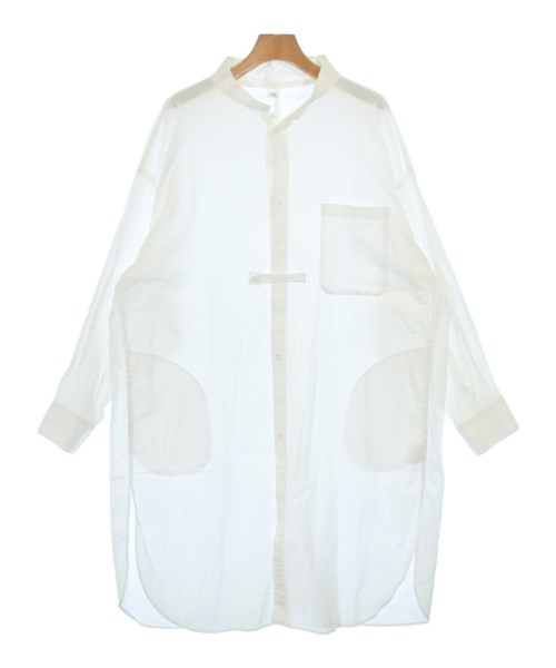 Y's ワイズシャツワンピース レディース 1(XS位) 白【中古】【古着】｜RAGTAG（ブランド古着のラグタグ）