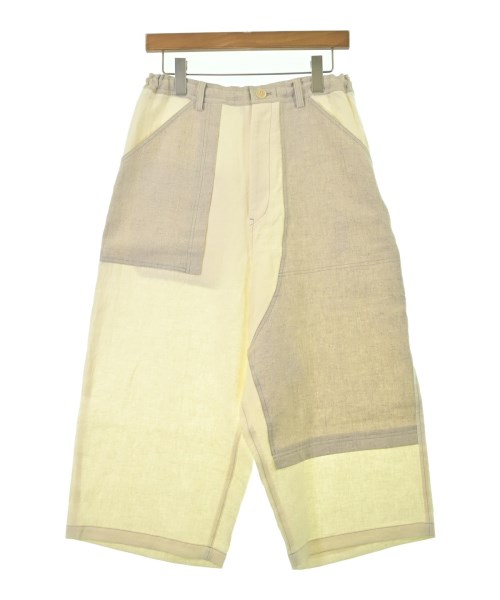 Y's ワイズパンツ（その他） レディース 1(XS位) アイボリーxベージュ【中古】【古着】｜RAGTAG（ブランド古着のラグタグ）