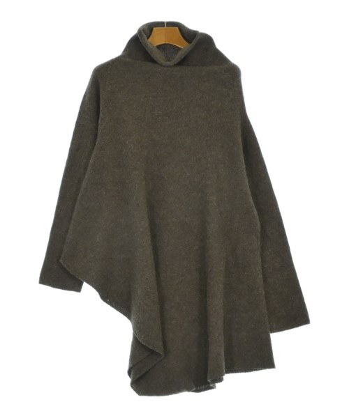 Y's ワイズ ニット・セーター レディース 2(S位) 茶(グレーがかっています) 【中古】【古着】