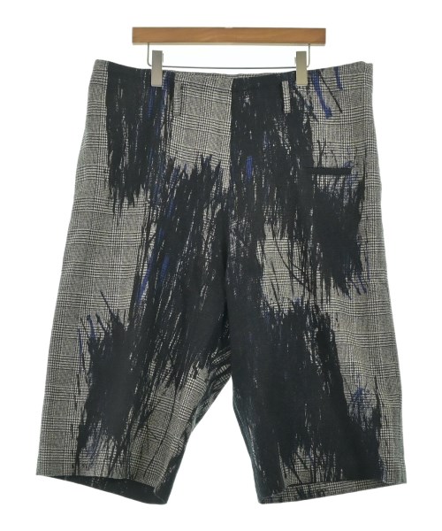 Y's ワイズ クロップドパンツ レディース 2(S位) グレーx黒(グレンチェック) 【中古】【古着】