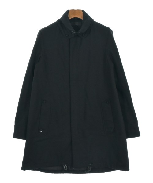 Y's ワイズステンカラーコート レディース 2(S位) 黒【中古】【古着】｜RAGTAG（ブランド古着のラグタグ）