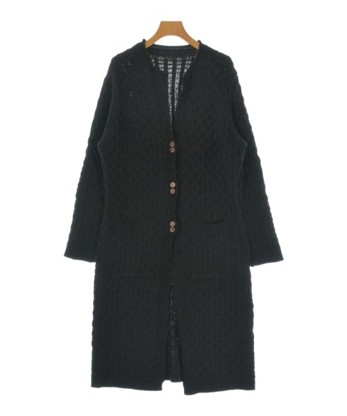 Y\u0027s ワイズカーディガン レディース 2(S位) 黒【中古】【古着】