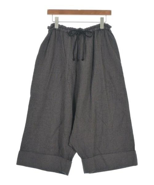 Y\u0027s ワイズクロップドパンツ レディース 1(XS位) 紫x黒(チドリ透かし彫り)【中古】【古着】 ボトムス-パンツ
