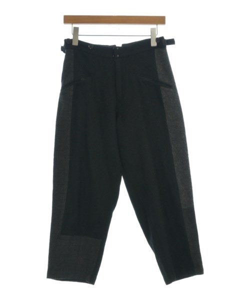 Y's ワイズ パンツ（その他） レディース 1(XS位) 黒xグレー 【中古】【古着】