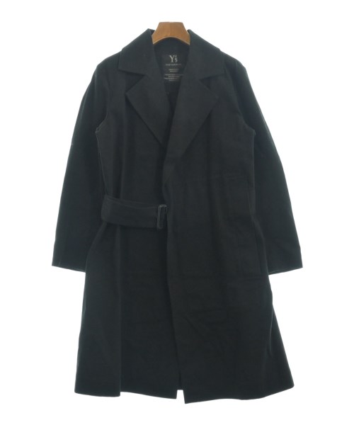 Y's ワイズ コート（その他） レディース 1(XS位) 黒 【中古】【古着】