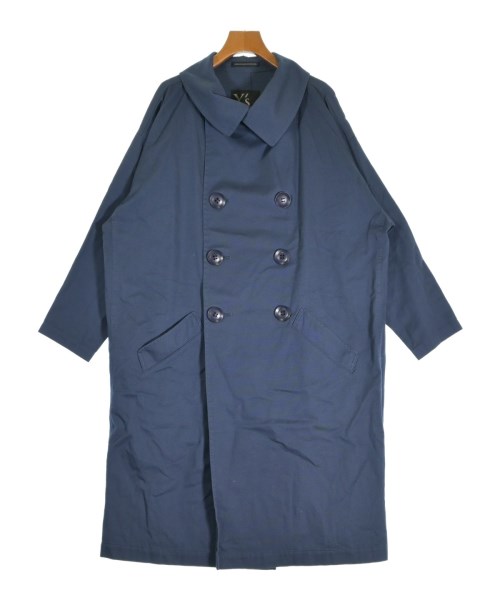 Y's ワイズ コート（その他） レディース 1(XS位) 青系 【中古】【古着】