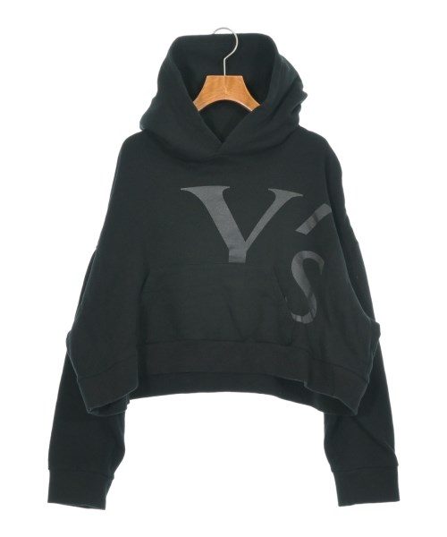 Y\u0027s ワイズパーカー レディース 2(S位) 黒【中古】【古着】