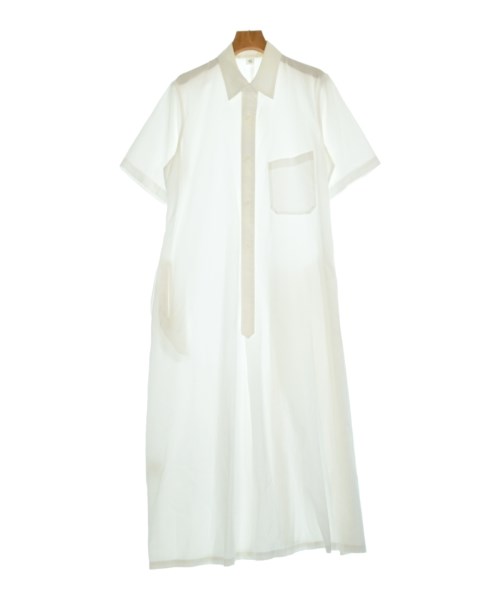Y's ワイズシャツワンピース レディース 1(XS位) 白【中古】【古着】｜RAGTAG（ブランド古着のラグタグ） 17,228円