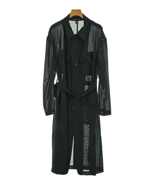Y's ワイズ ステンカラーコート レディース 1(XS位) 黒 【中古】【古着】 29,304円