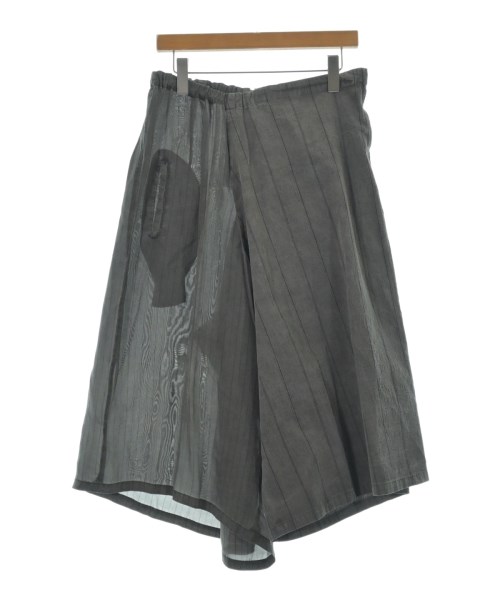 Y's ワイズ パンツ(その他) レディース 1(XS位) グレーx黒(ストライプ) 【中古】【古着】