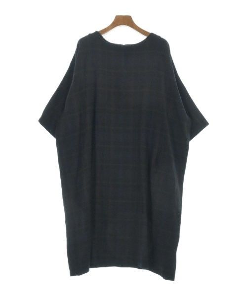 Y's ワイズ ワンピース レディース F 黒x茶x紺系(チェック) 【中古】【古着】 21,980円