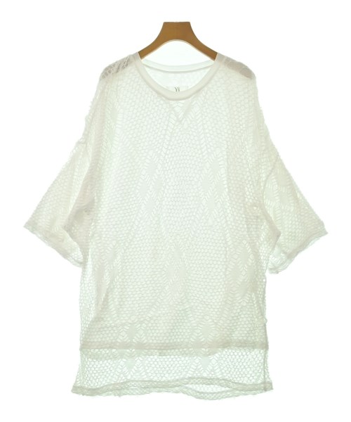 Y's ワイズTシャツ・カットソー レディース 2(S位) 白(総柄)【中古】【古着】｜RAGTAG（ブランド古着のラグタグ）