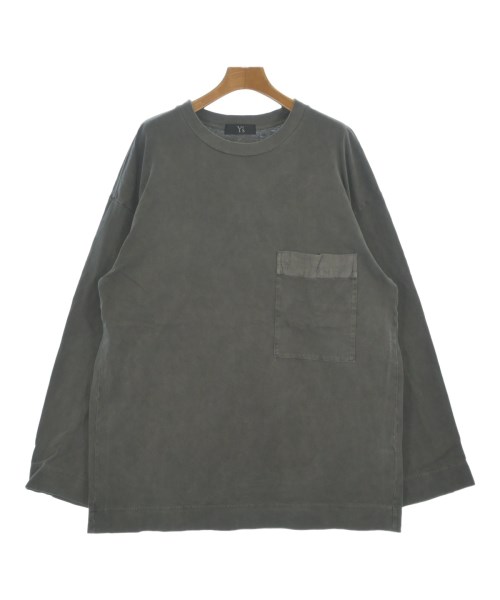 Y\u0027s ワイズプルオーバー・カットソー レディース 2(S位) 薄墨色【中古】【古着】