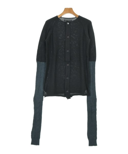 Y's ワイズカーディガン レディース 2(S位) 黒x青緑【中古】【古着】｜RAGTAG（ブランド古着のラグタグ）