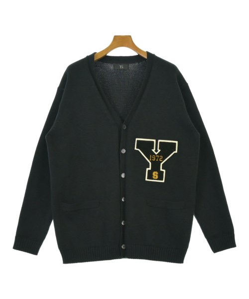 Y\u0027s ワイズカーディガン メンズ 2(S位) 黒【中古】【古着】