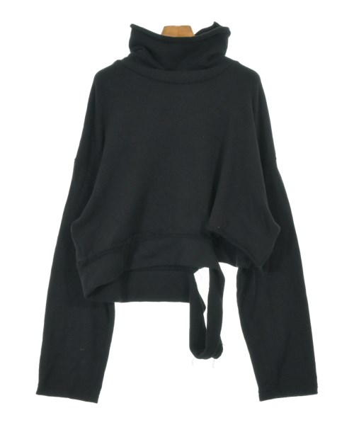 Y\u0027s ワイズスウェット レディース 2(S位) 黒【中古】【古着】