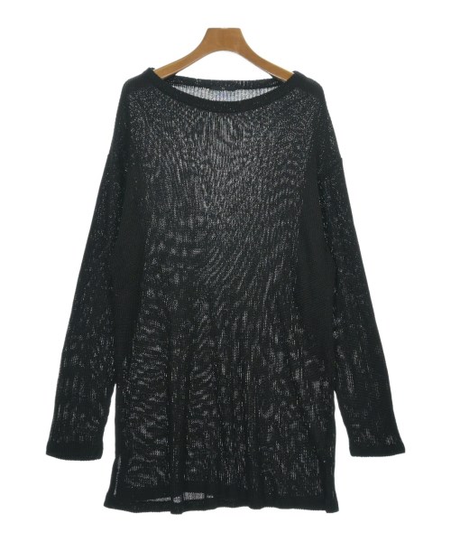 Y\u0027s ワイズニット・セーター レディース F 黒【中古】【古着】