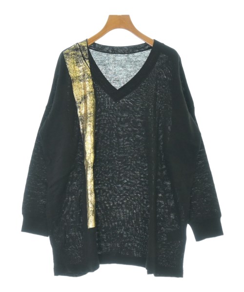 Y\u0027s ワイズニット・セーター レディース 2(S位) 黒【中古】【古着】