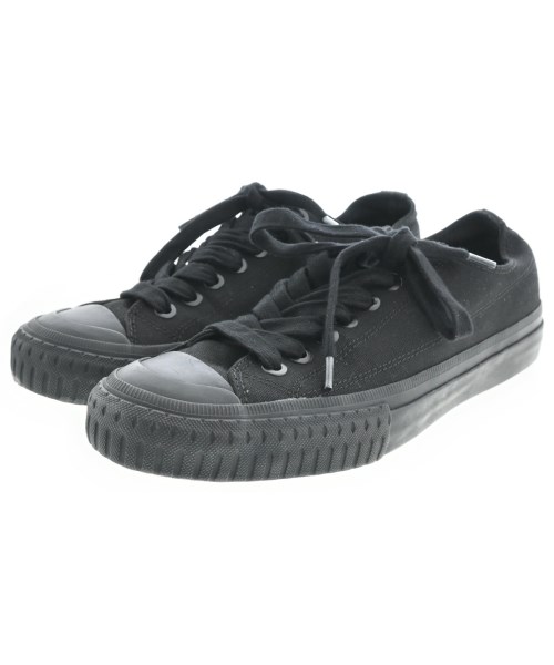 Y\u0027s for men ワイズフォーメンスニーカー メンズ 4(27糎位) 黒【中古】【古着】