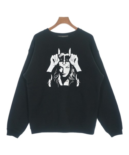 Y's for men ワイズフォーメン スウェット メンズ 3(L位) 黒 【中古】【古着】