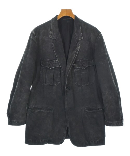 Y's for men ワイズフォーメンカジュアルジャケット メンズ 2(M位) 黒(デニム)【中古】【古着】｜RAGTAG（ブランド古着のラグタグ）