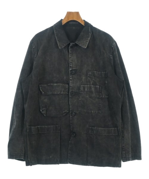 Y's for men ワイズフォーメンデニムジャケット メンズ 2(M位) 黒【中古】【古着】｜RAGTAG（ブランド古着のラグタグ）