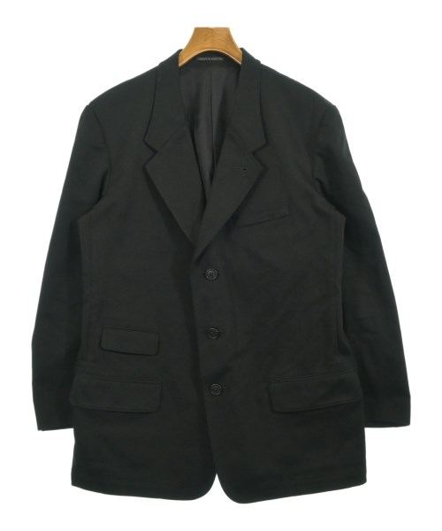 Y's for men ワイズフォーメン カジュアルジャケット メンズ 3(L位) 黒 【中古】【古着】