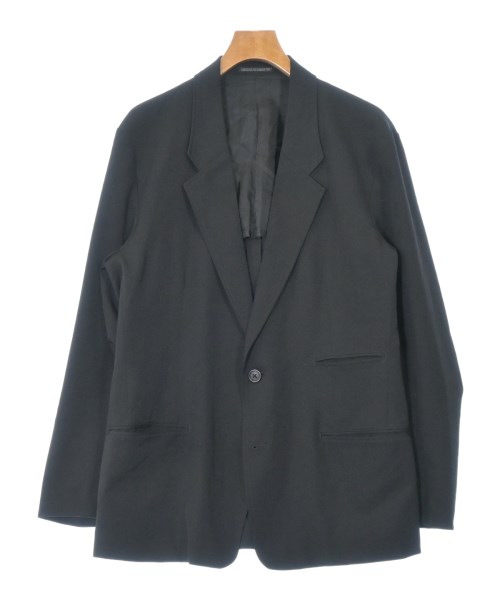 Y's for men ワイズフォーメン テーラードジャケット メンズ 2(S位) 黒 【中古】【古着】