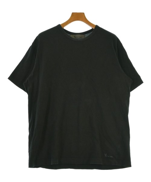 Y\u0027s for men ワイズフォーメンティーシャツ・カットソー メンズ 3(L位) 黒【中古】【古着】 トップス-Tシャツ・カットソー